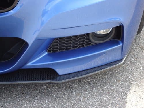 BMW F31 TOURING M-PAKET - CARBON FRONTSPOILER FRONTLIPPE – Bild 4