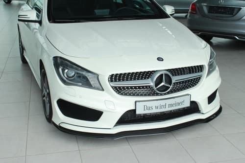 MERCEDES CLA 45 AMG - CARBON FRONTSPOILER SCHWERT