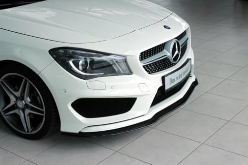 MERCEDES CLA 45 AMG - CARBON FRONTSPOILER SCHWERT – Bild 2