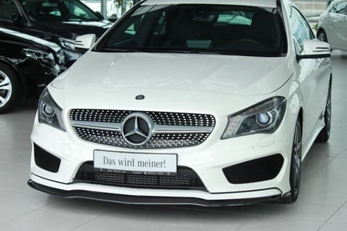 MERCEDES CLA 45 AMG - CARBON FRONTSPOILER SCHWERT – Bild 3