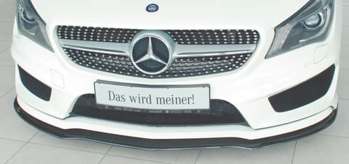 MERCEDES CLA 45 AMG - CARBON FRONTSPOILER SCHWERT – Bild 4