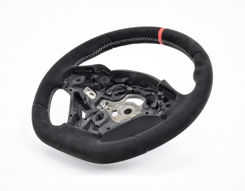 BMW M Performance Lenkrad Alcantara mit Carbonblende – Bild 2