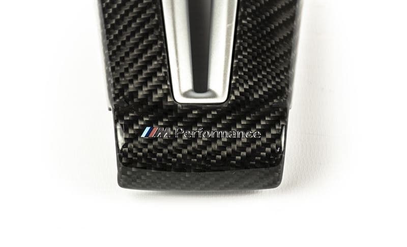 ORIGINAL BMW M PERFORMANCE LENKRAD CARBON ABDECKUNG – Bild 4