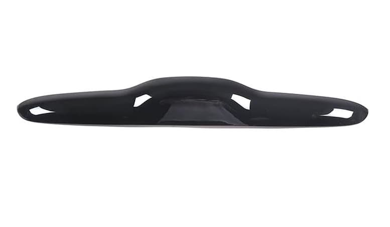 FIAT 500 ABARTH - COVER GRIFF FÜR HECKKLAPPE ABDECKUNG SCHWARZ GLANZ