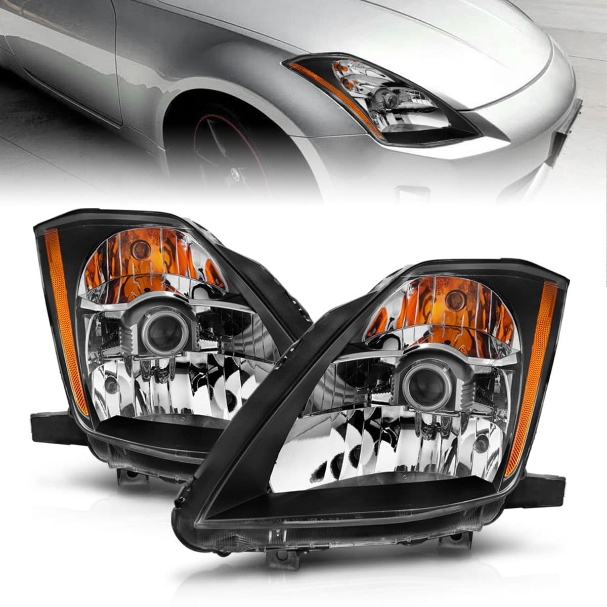 NISSAN 350Z - SCHEINWERFER
