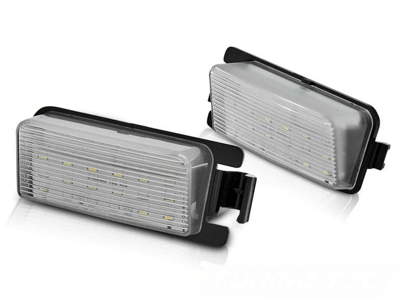 NISSAN 370Z - LED KENNZEICHENBELEUCHTUNG