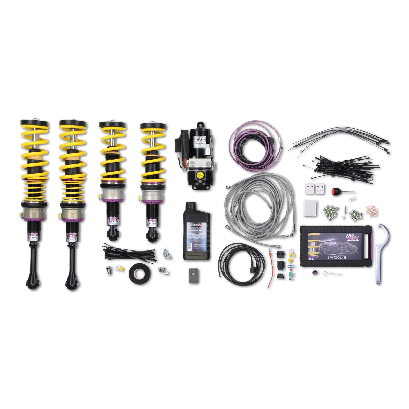 NISSAN GT-R - KW GEWINDEFAHRWERK V3 HLS HYDRAULIK LIFTSYSTEM