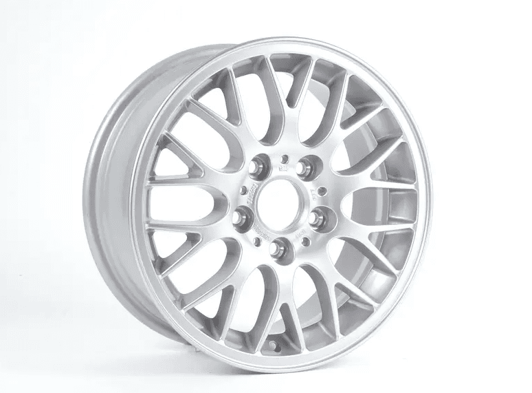 BMW ALUFELGE KREUZSPEICHE 42 SILBER 7x16 ET46