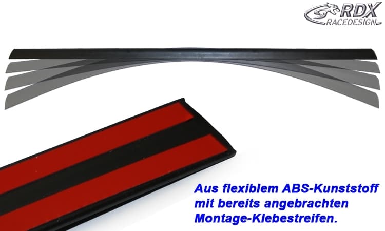 AUDI A6 LIMOUSINE - HECKLIPPE KOFFERRAUMSPOILER – Bild 3
