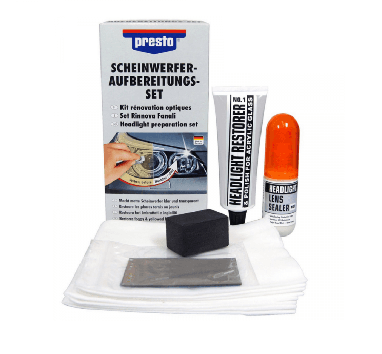 Presto Scheinwerfer-Aufbereitungs-Set