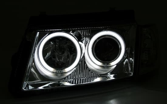 VW PASSAT - SCHEINWERFER CCFL ANGEL EYES – Bild 3
