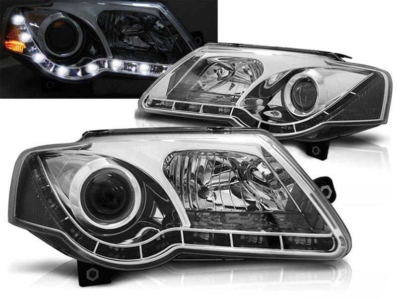 VW PASSAT - LED TAGFAHRLICHT SCHEINWERFER