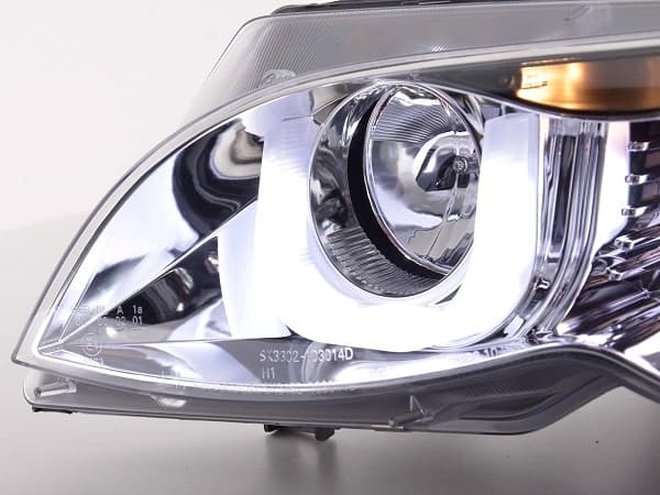 BMW E46 10.2001+ - SCHEINWERFER ANGEL EYES (3D) – Bild 4