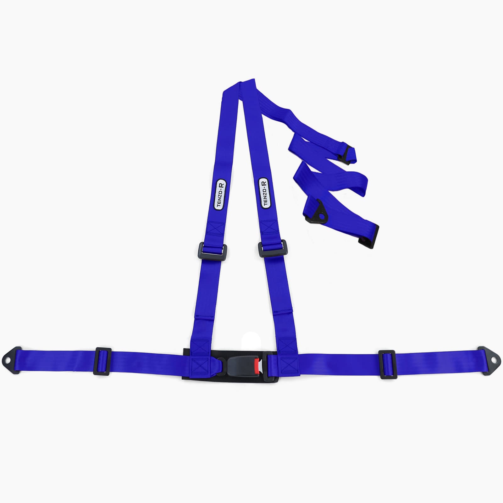 3-PUNKT HOSENTRÄGER GURT BLAU