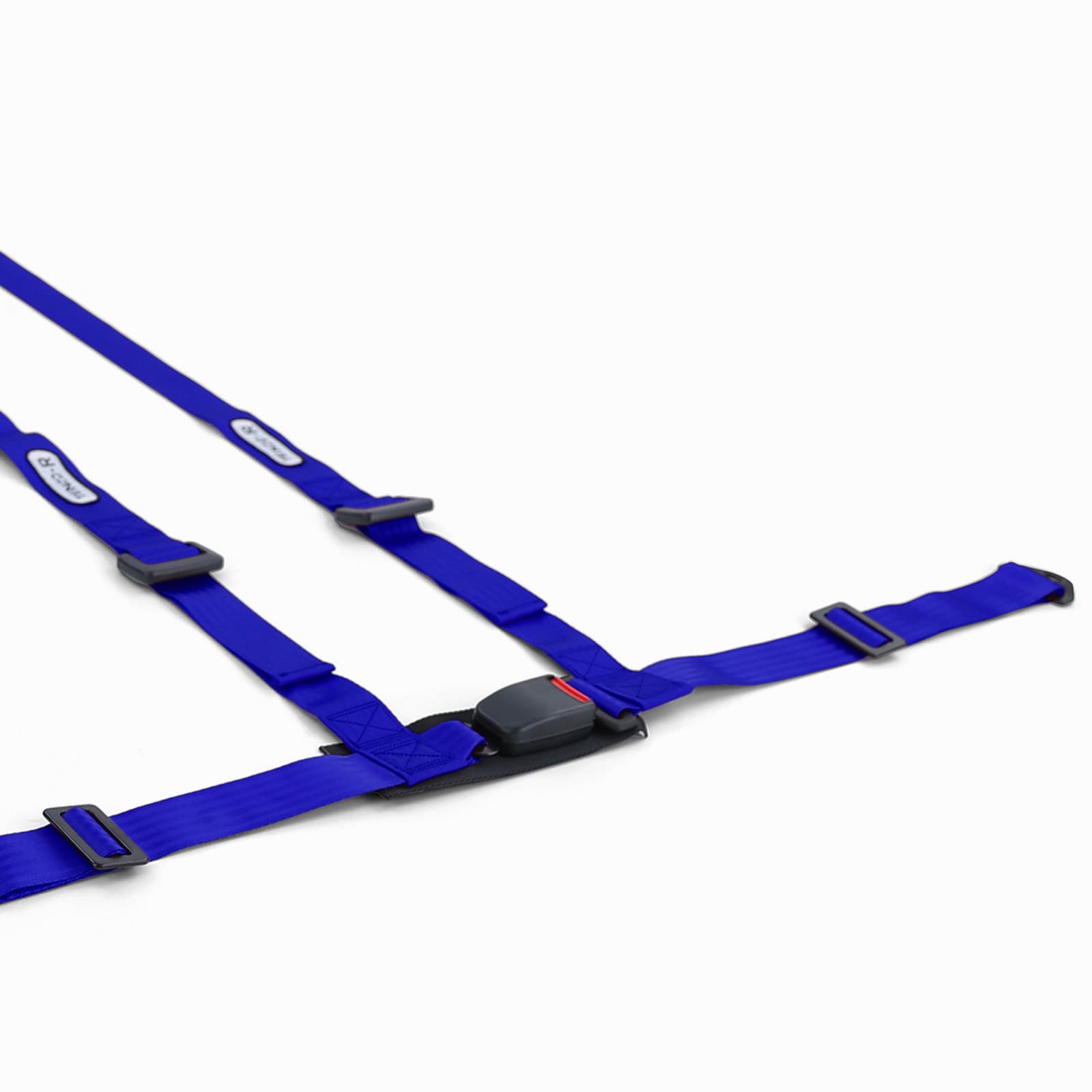 3-PUNKT HOSENTRÄGER GURT BLAU – Bild 2