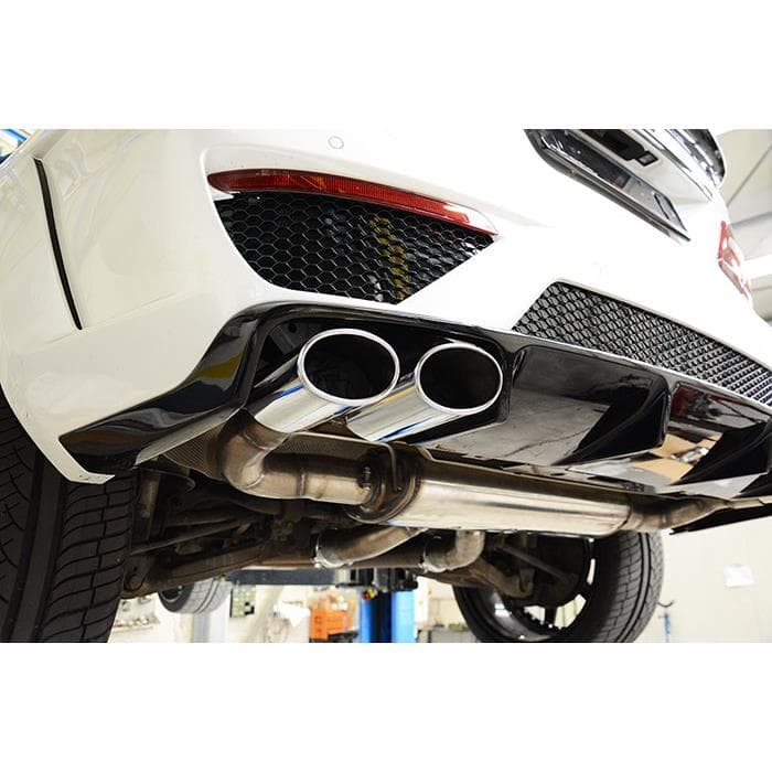 MERCEDES ML 63 AMG - KIT DUPLEX ENDROHRE – Bild 4
