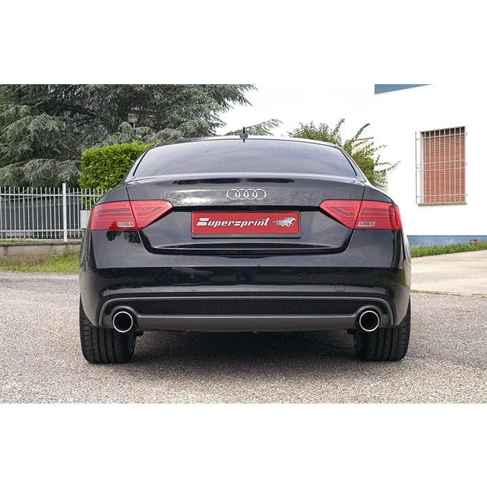 AUDI A5 SPORTBACK - SUPERSPRINT DUPLEX SPORTAUSPUFF ANLAGE – Bild 3