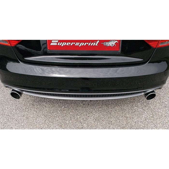 AUDI A5 SPORTBACK - SUPERSPRINT DUPLEX SPORTAUSPUFF ANLAGE – Bild 4