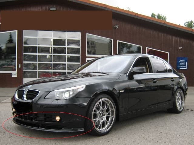 BMW E61 - CARBON FRONTSPOILER