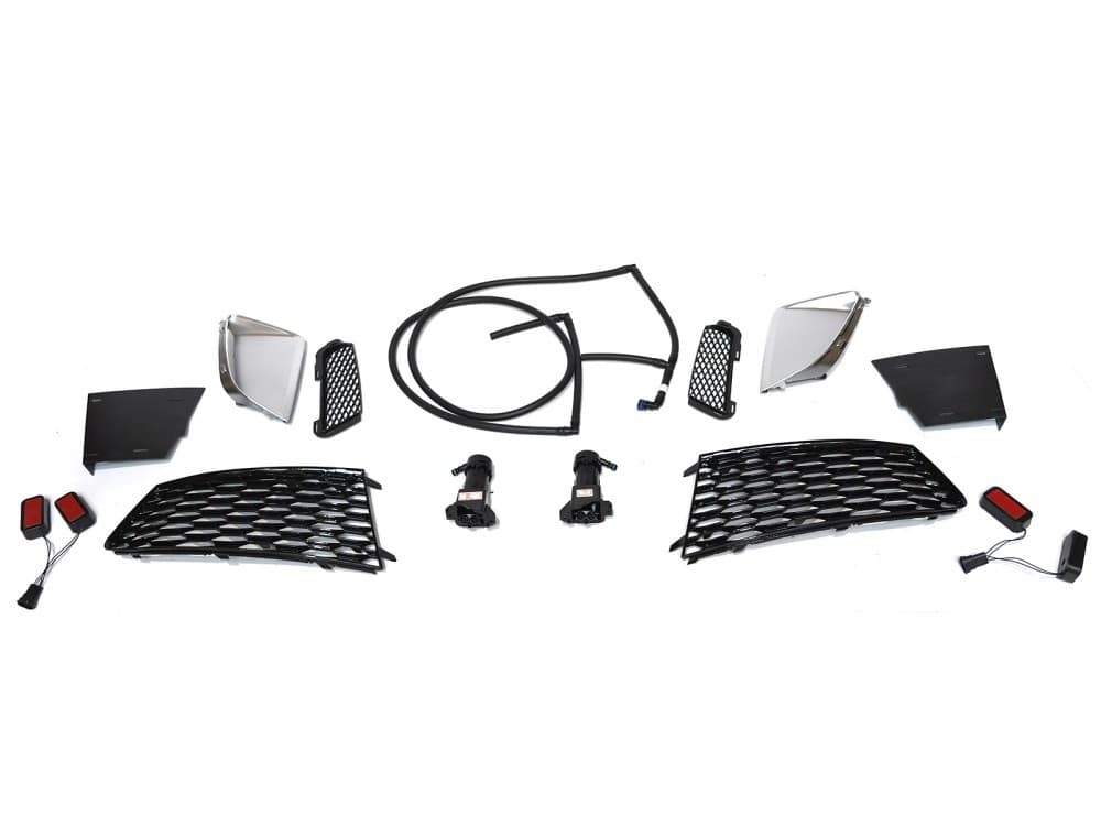 AUDI A6 - FRONT STOSSSTANGE RS6 OPTIK V.2 – Bild 2