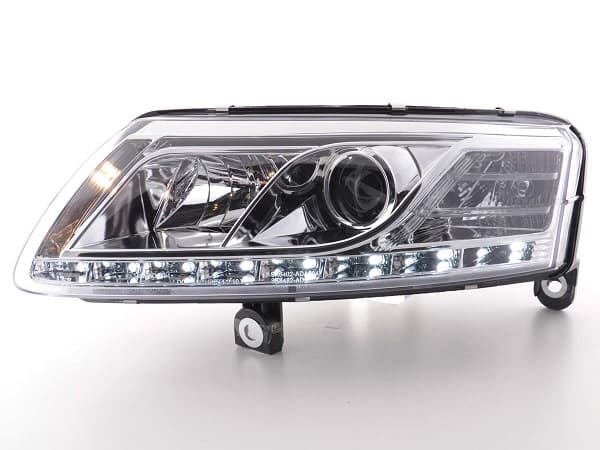 AUDI A6 - XENON TAGFAHRLICHT SCHEINWERFER – Bild 2