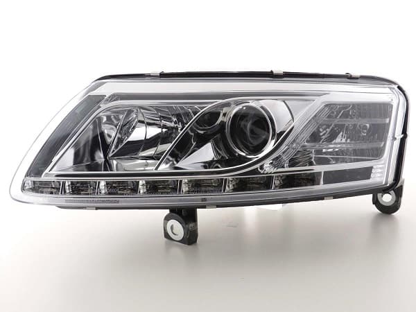 AUDI A6 - LED SCHEINWERFER MIT TFL (CHROM) – Bild 2