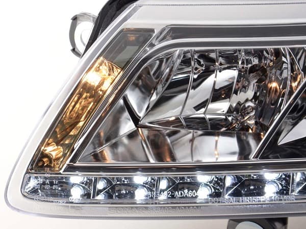 AUDI A6 - LED SCHEINWERFER MIT TFL (CHROM) – Bild 3