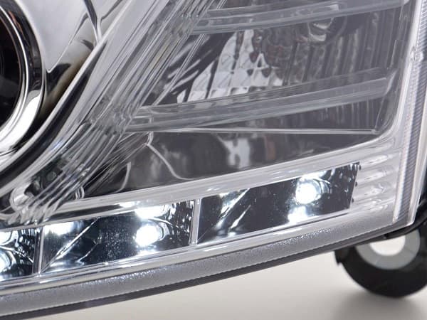 AUDI A6 - LED SCHEINWERFER MIT TFL (CHROM) – Bild 4