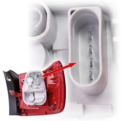 AUDI A6 AVANT - RÜCKLEUCHTE (R) LED – Bild 3