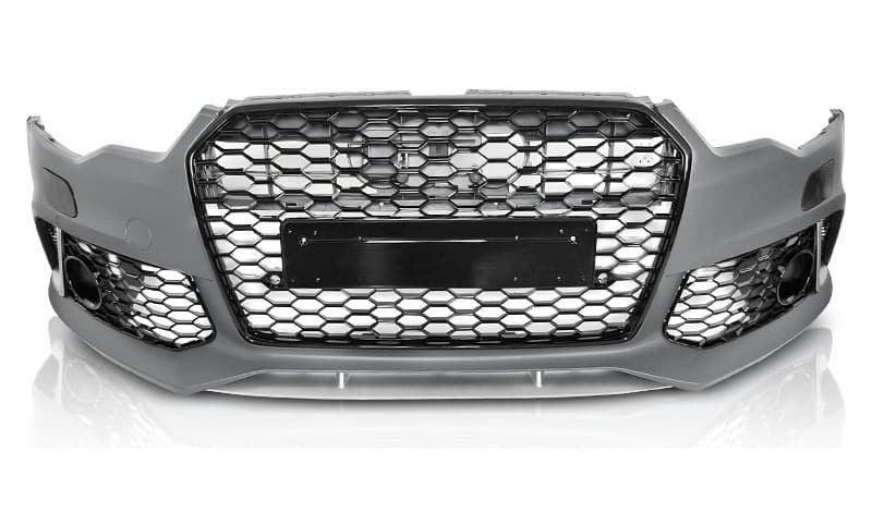 AUDI A6 -09.2014 - FRONT STOSSSTANGE RS6 OPTIK
