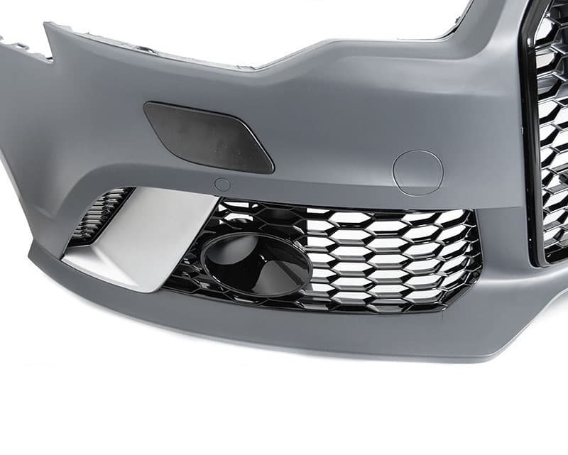 AUDI A6 -09.2014 - FRONT STOSSSTANGE RS6 OPTIK – Bild 2