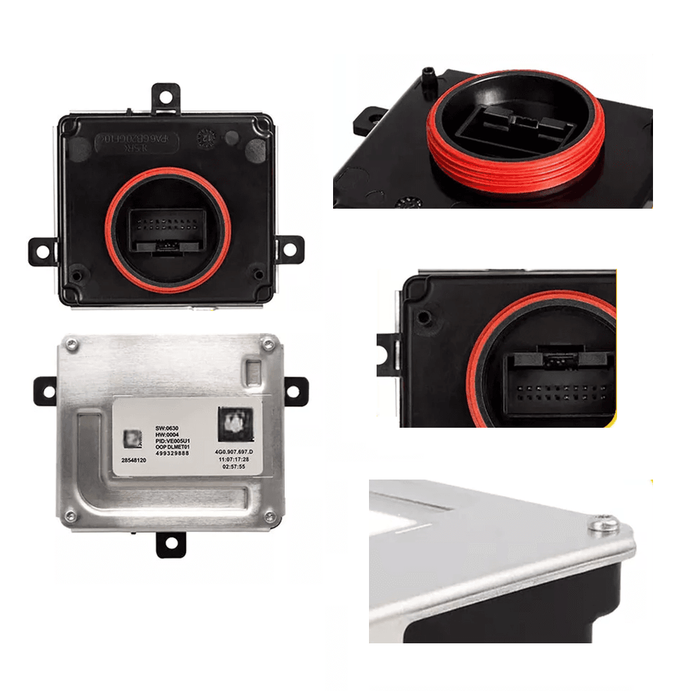 AUDI SCHEINWERFER LED TAGFAHRLICHT STEUERGERÄT MODUL 4G0907397D – Bild 5