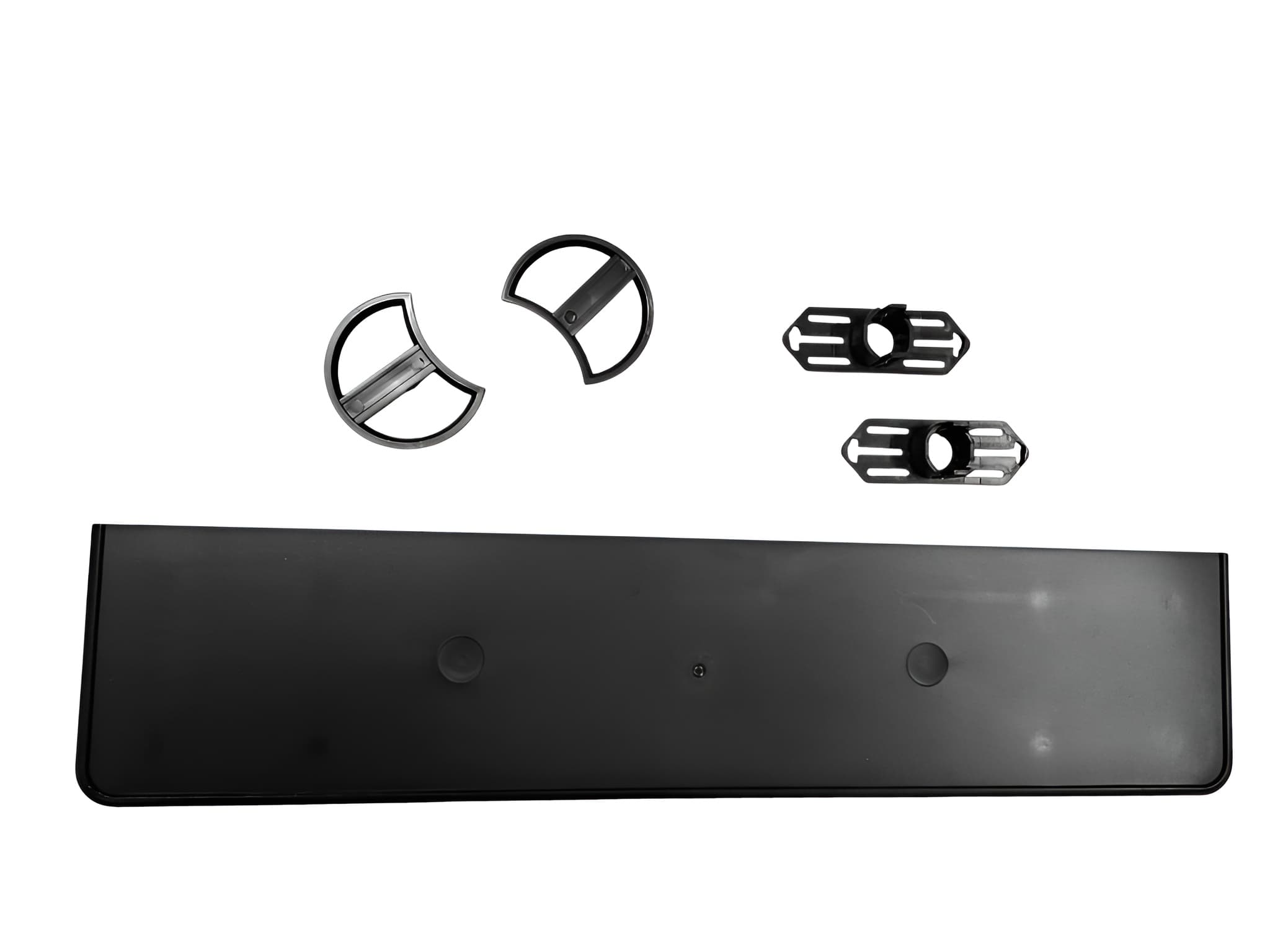 AUDI A6 FACELIFT - SPORTGRILL RS6 OPTIK SCHWARZ GLANZ V.5 – Bild 3