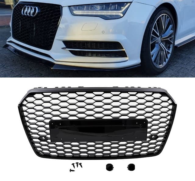 AUDI A7 FACELIFT - SPORTGRILL RS7 OPTIK V.2