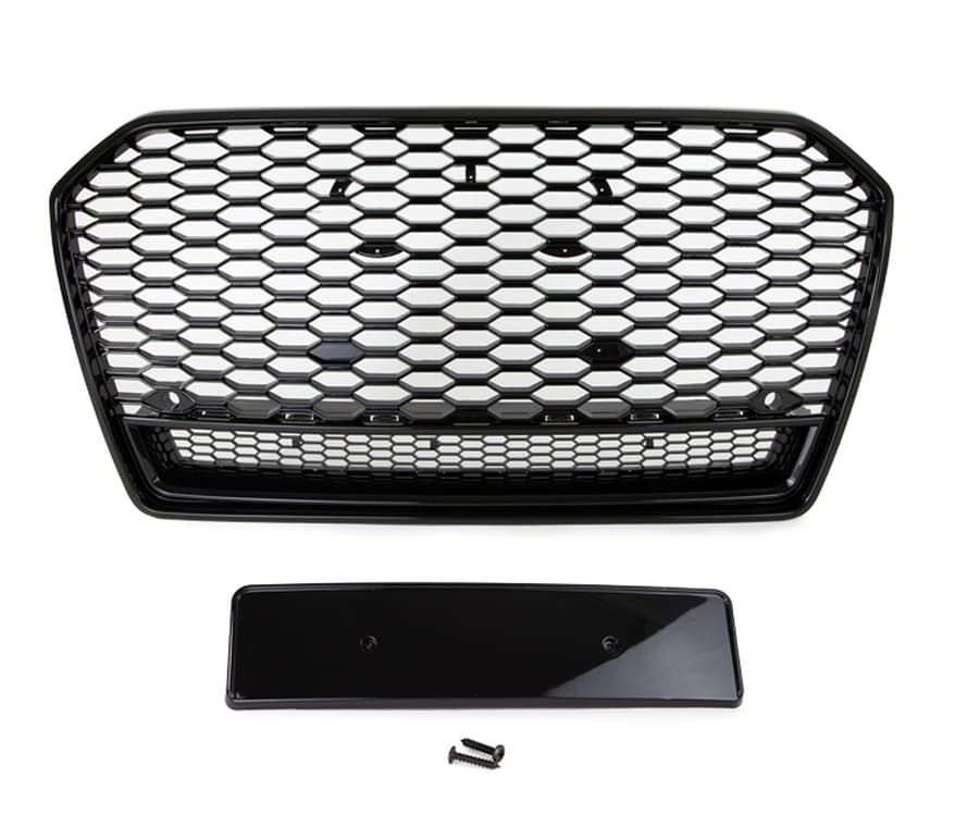 AUDI A6 FACELIFT - SPORTGRILL RS6 OPTIK V.2