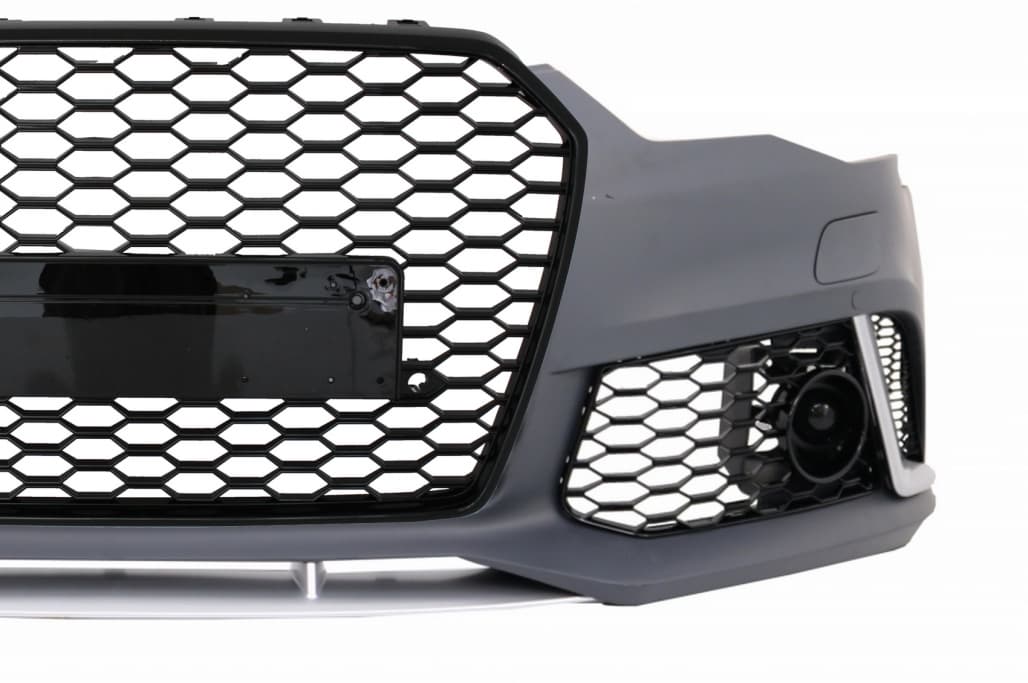 AUDI A6 FACELIFT - FRONT STOSSSTANGE RS6 OPTIK V.1 – Bild 2