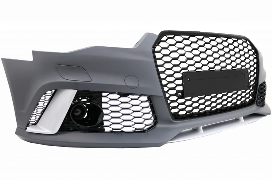 AUDI A6 FACELIFT - FRONT STOSSSTANGE RS6 OPTIK V.1 – Bild 3