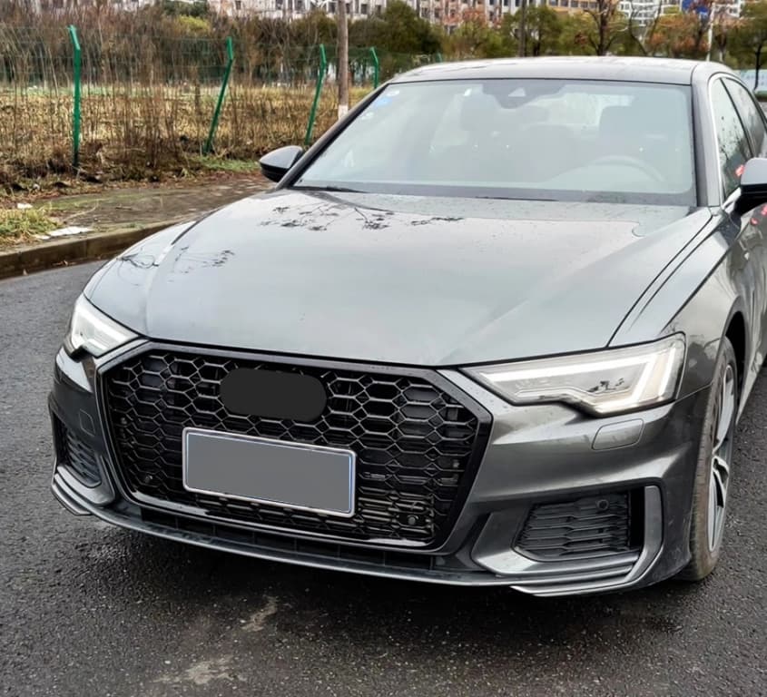 AUDI A6 - SPORTGRILL RS6 OPTIK V.1 – Bild 5