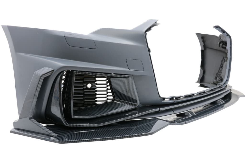 AUDI A6 - FRONT STOSSSTANGE RS6 OPTIK (ACC) V.3 – Bild 3