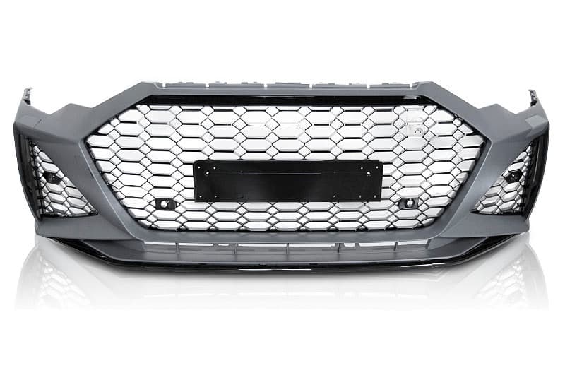 AUDI A6 - FRONT STOSSSTANGE RS6 OPTIK (PDC/SRA) V.4