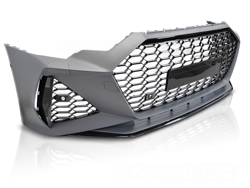 AUDI A6 - FRONT STOSSSTANGE RS6 OPTIK (PDC/SRA) V.4 – Bild 2