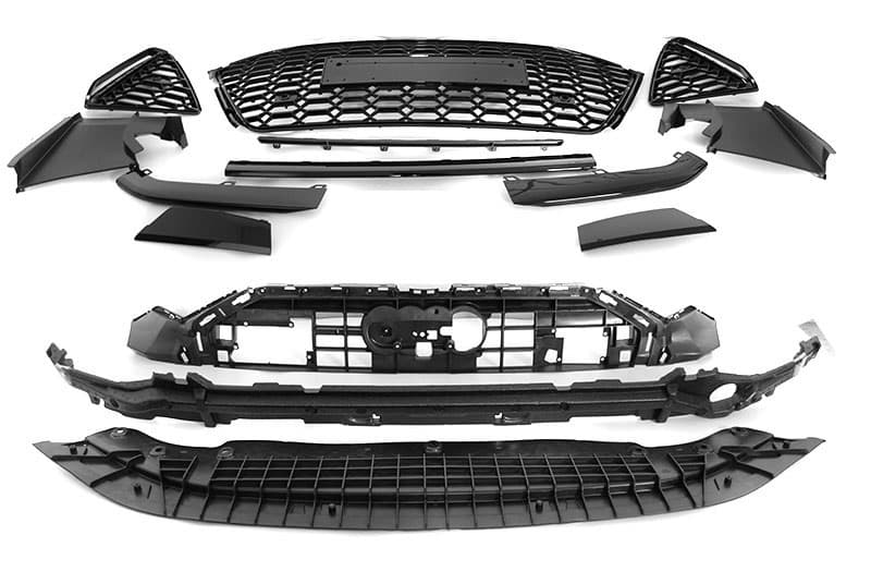 AUDI A6 - FRONT STOSSSTANGE RS6 OPTIK (PDC/SRA) V.4 – Bild 3
