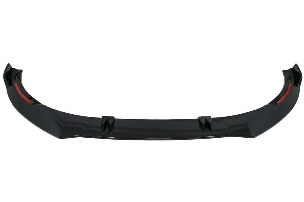 AUDI A6 - FRONTSPOILER | FRONTLIPPE SCHWARZ GLANZ
