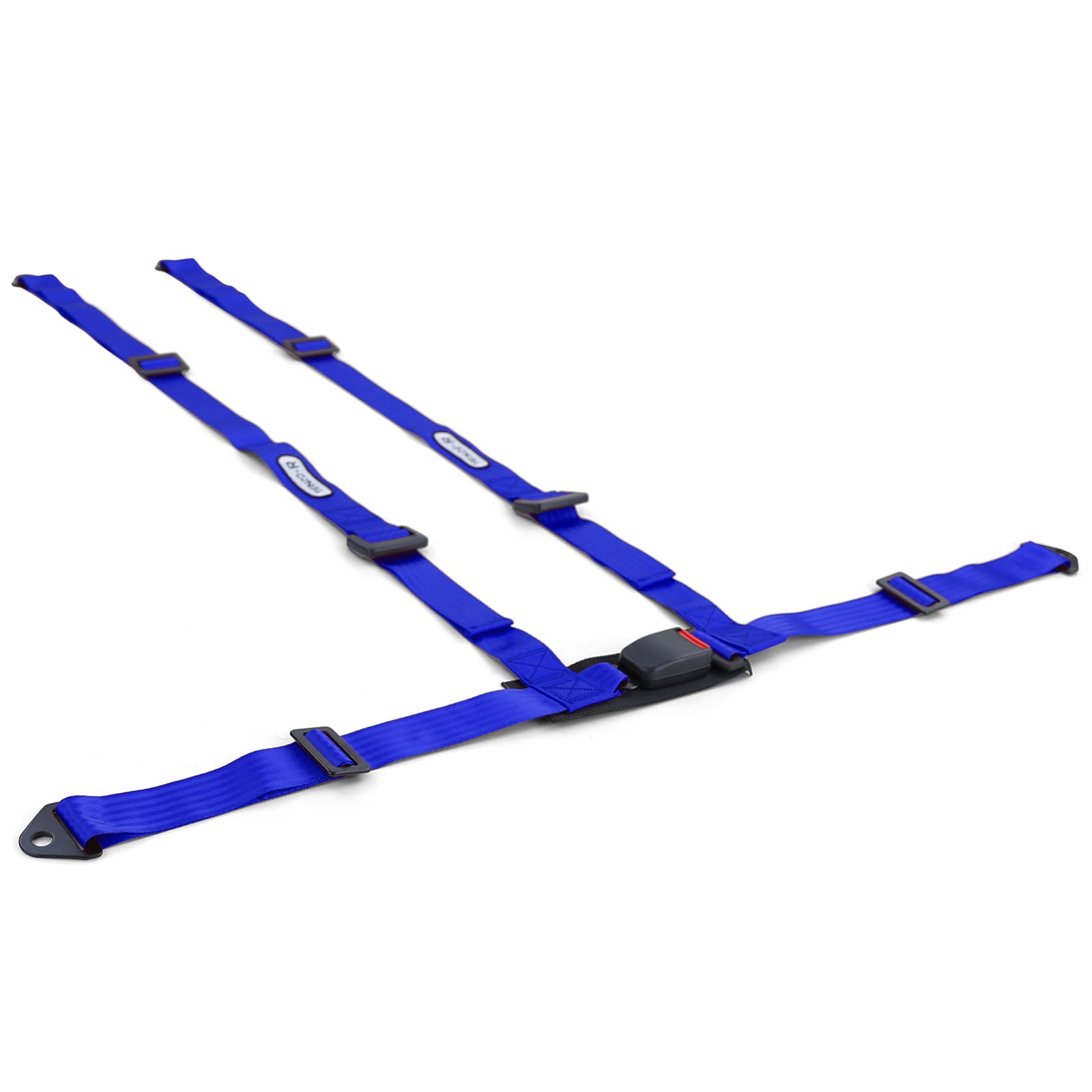 4-PUNKT HOSENTRÄGER GURT BLAU – Bild 2