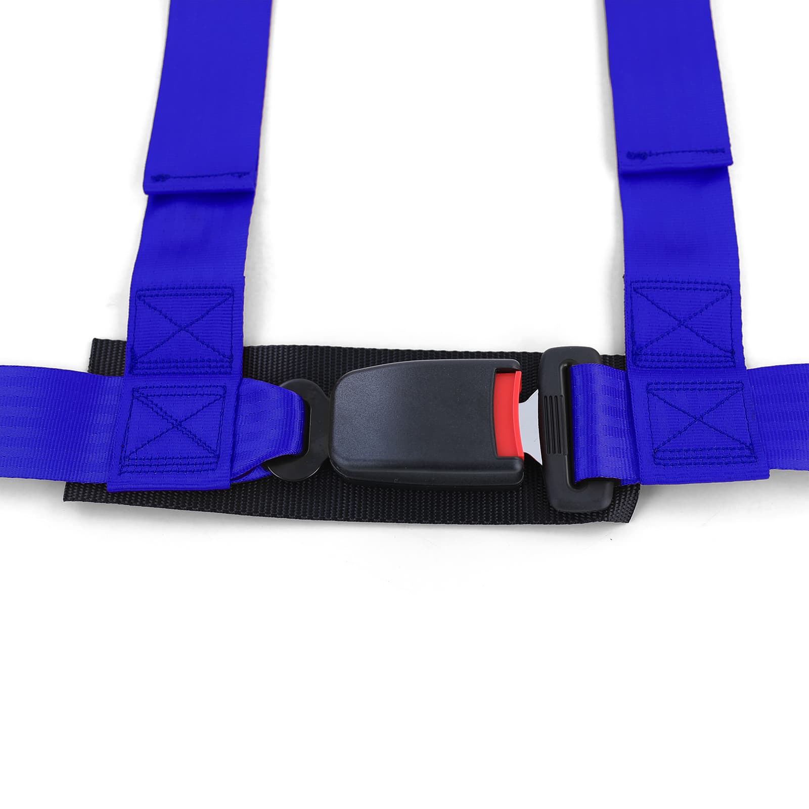 4-PUNKT HOSENTRÄGER GURT BLAU – Bild 3