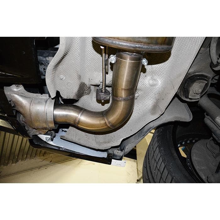 MERCEDES ML 63 AMG - KIT DUPLEX ENDROHRE – Bild 2