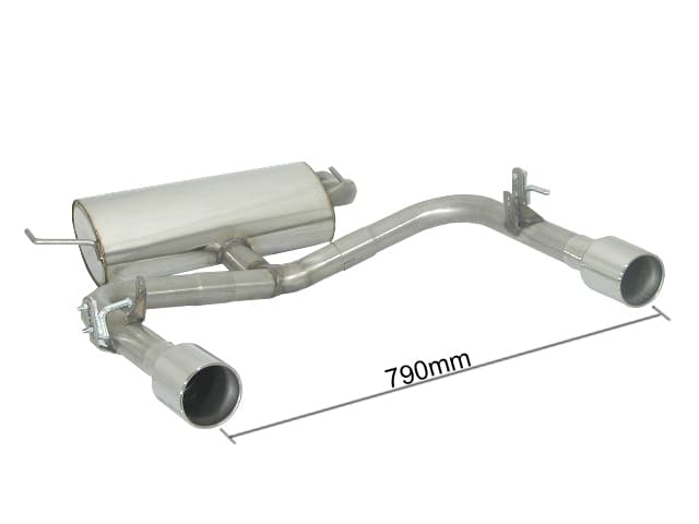 TOYOTA CELICA - RAGAZZON DUPLEX SPORTAUSPUFF – Ragazzon