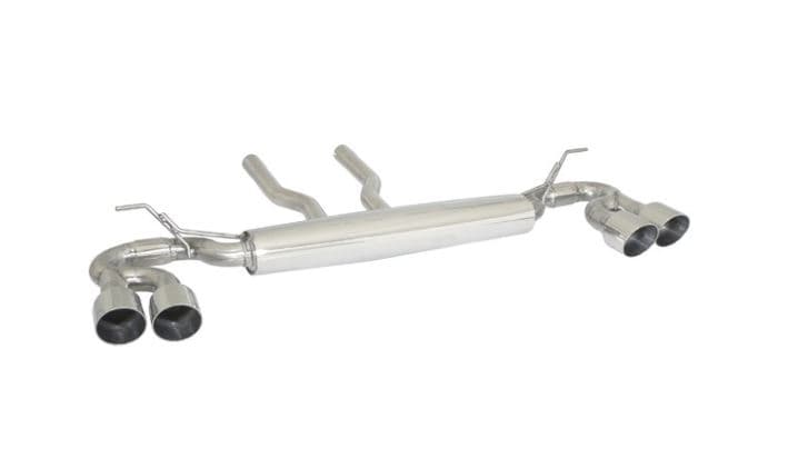 PORSCHE CAYENNE 1 TURBO - RAGAZZON DUPLEX SPORTAUSPUFF – Ragazzon