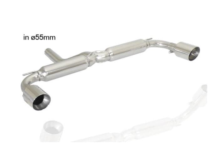 MINI COUNTRYMAN R60 - RAGAZZON DUPLEX SPORTAUSPUFF – Ragazzon
