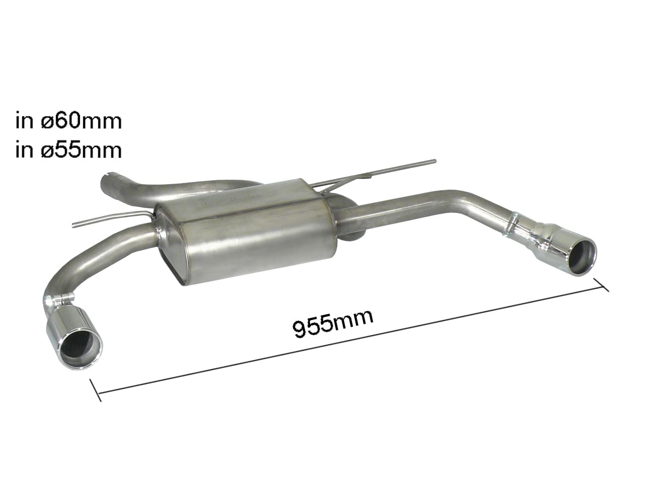 BMW 316d - RAGAZZON DUPLEX SPORTAUSPUFF – Ragazzon